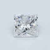 0.61 carat Princess diamond D  SI2