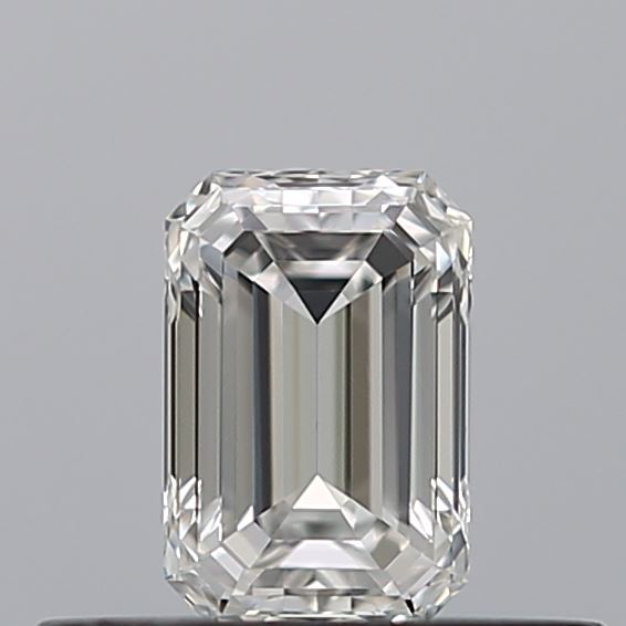 0.32 carat Emerald diamond E  VVS2