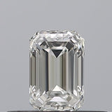 0.32 carat Emerald diamond E  VVS2