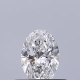 0.32 carat Oval diamond D VVS2 