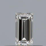 0.25 carat Baguette diamond F  VVS2