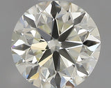 0.40 carat Round diamond J  IF Very good