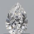 0.50 carat Pear diamond D VVS1 