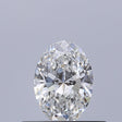 0.32 carat Oval diamond E VVS1 