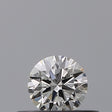 0.23 carat Round diamond F IF Excellent