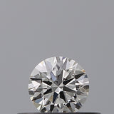 0.23 carat Round diamond F IF Excellent