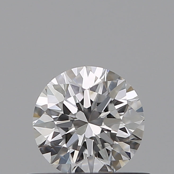 0.45 carat Round diamond E  IF Excellent