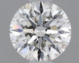0.41 carat Round diamond J IF Excellent