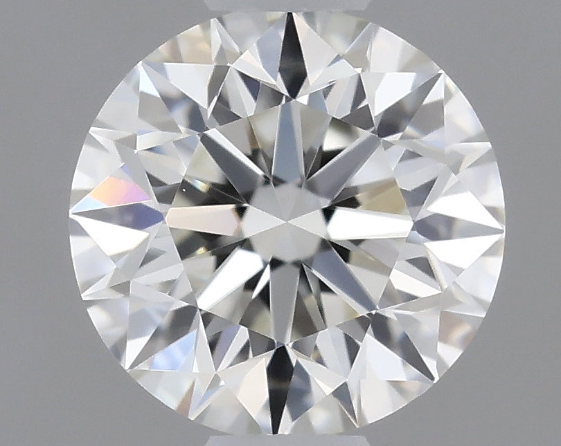 0.41 carat Round diamond J IF Excellent