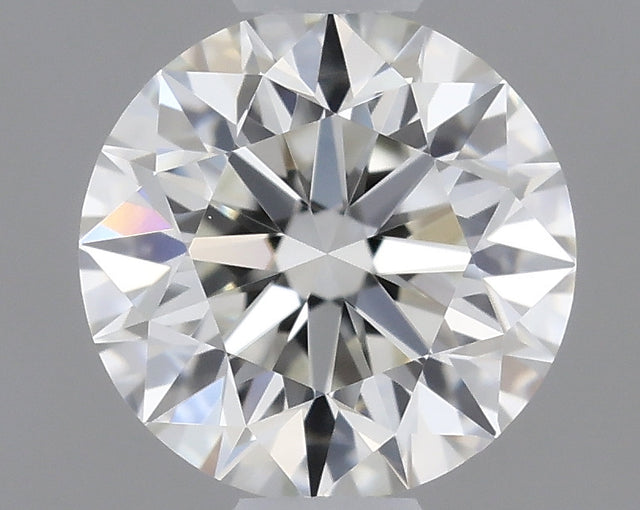 0.41 carat Round diamond J IF Excellent