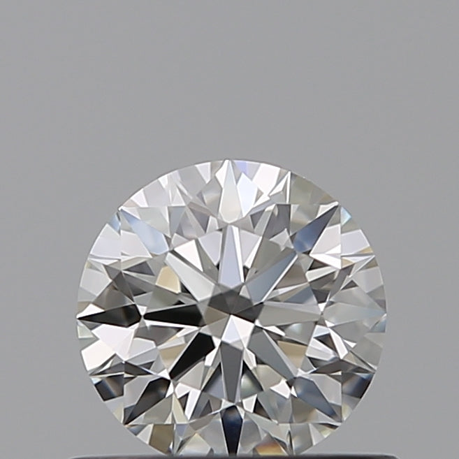 0.52 carat Round diamond H  IF Excellent