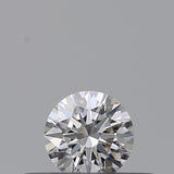 0.19 carat Round diamond D  IF Excellent