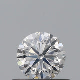 0.40 carat Round diamond D  SI1 Good