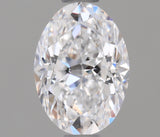 1.00 carat Oval diamond D SI1 