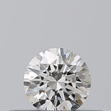 0.19 carat Round diamond F  VVS2 Excellent