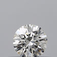 0.23 carat Round diamond G IF Excellent
