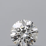 0.23 carat Round diamond G IF Excellent