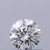 0.50 carat Round diamond E VVS2 Excellent