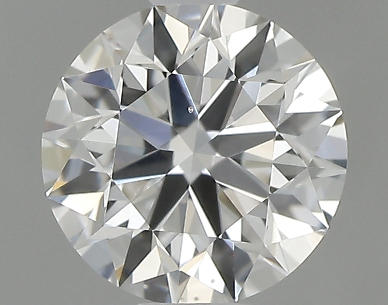 0.55 carat Round diamond G  SI1 Excellent