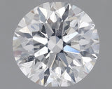 0.70 carat Round diamond F SI2 Excellent