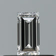 0.23 carat Baguette diamond D IF 
