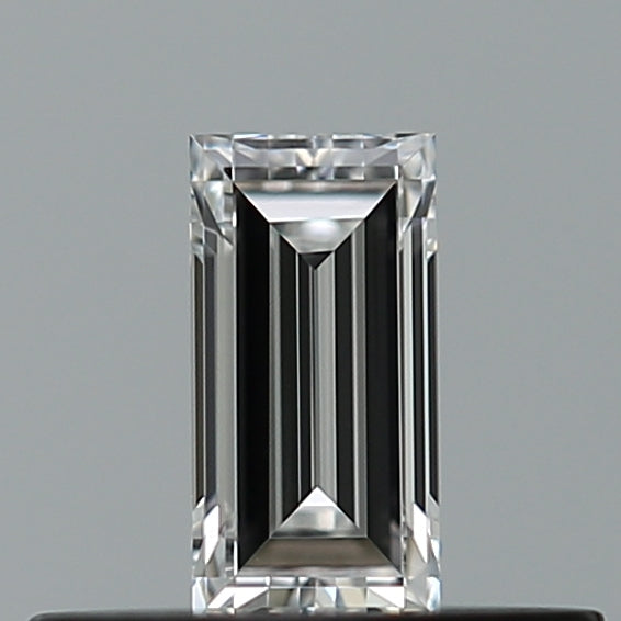 0.23 carat Baguette diamond D IF 