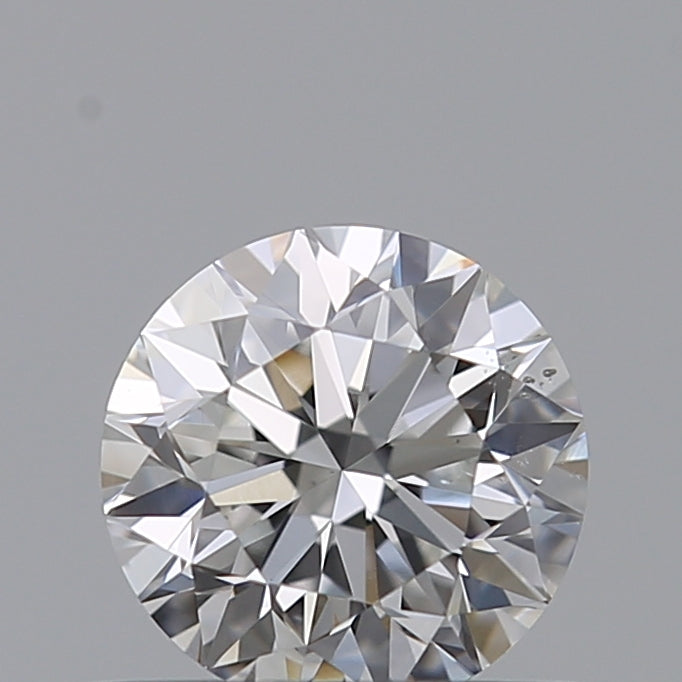 0.50 carat Round diamond F  SI1 Very good