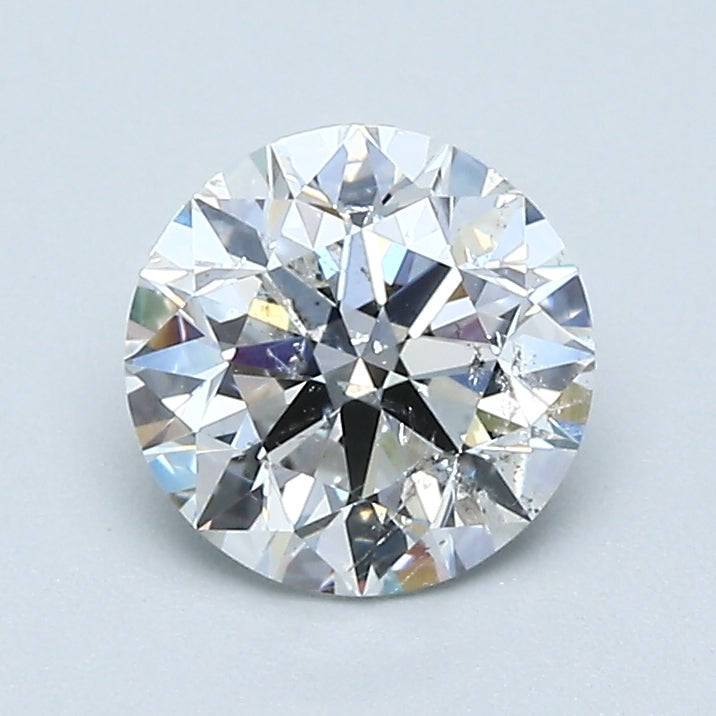 1 carat Round diamond E  SI2 Excellent