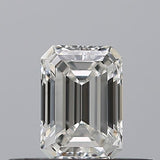0.33 carat Emerald diamond F  VVS2