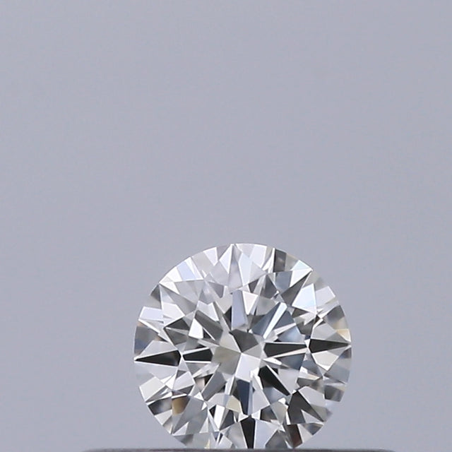 0.18 carat Round diamond E VVS2 Excellent