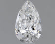 0.50 carat Pear diamond F VVS1 