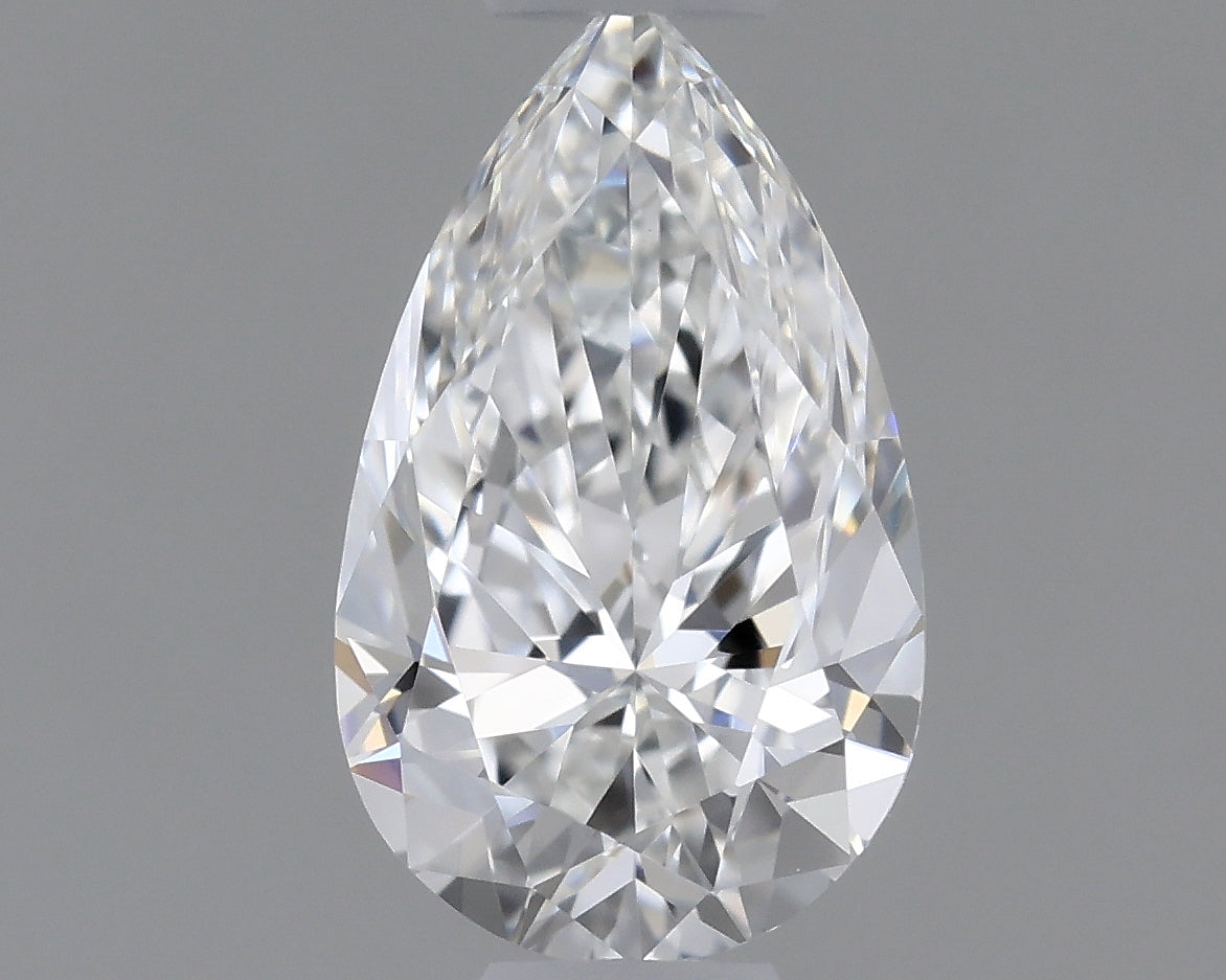 0.50 carat Pear diamond F VVS1 
