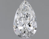 0.50 carat Pear diamond F VVS1 