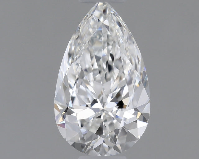 0.50 carat Pear diamond F VVS1 