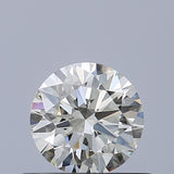 0.51 carat Round diamond I IF Excellent
