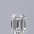 0.31 carat Emerald diamond F IF 