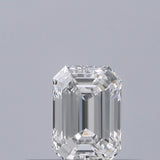 0.31 carat Emerald diamond F IF 