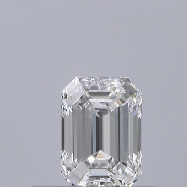 0.31 carat Emerald diamond F IF 