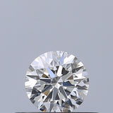 0.33 carat Round diamond E IF Excellent