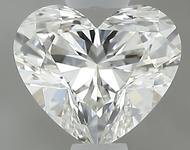 0.53 carat Heart diamond I IF 
