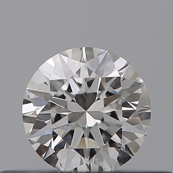 0.24 carat Round diamond F  VVS2 Excellent