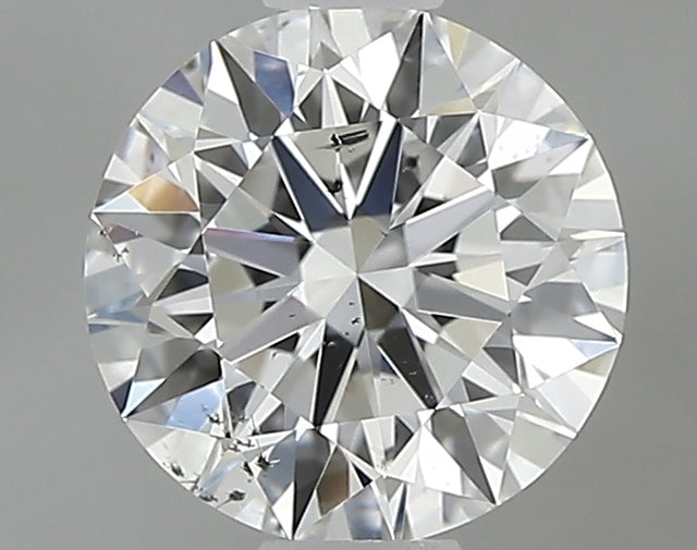 0.71 carat Round diamond D SI2 Excellent