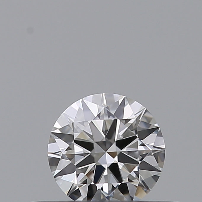 0.24 carat Round diamond E  VVS2 Excellent