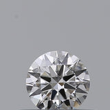 0.24 carat Round diamond E  VVS2 Excellent