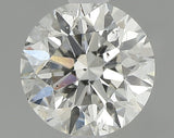 1.00 carat Round diamond I  SI2 Very good