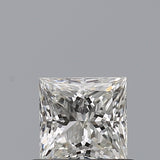0.51 carat Princess diamond G VVS1 Excellent