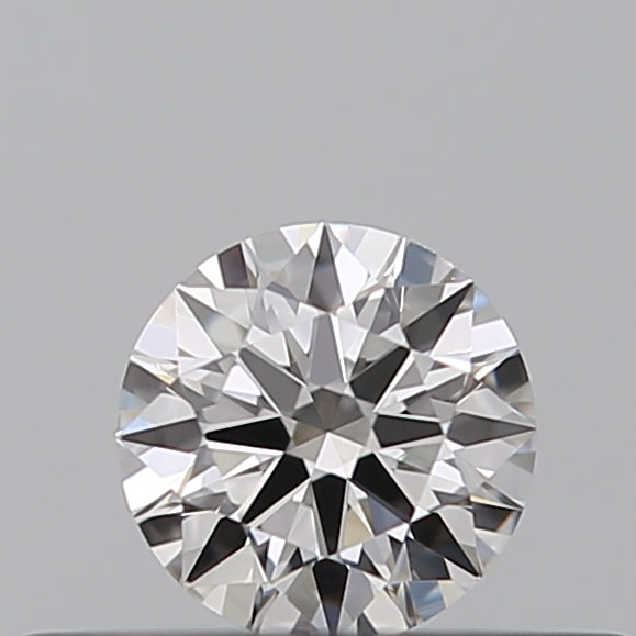 0.18 carat Round diamond E  IF Excellent