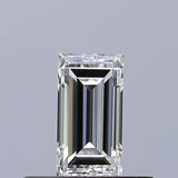 0.35 carat Baguette diamond H VVS1 