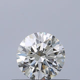 0.41 carat Round diamond J IF Excellent
