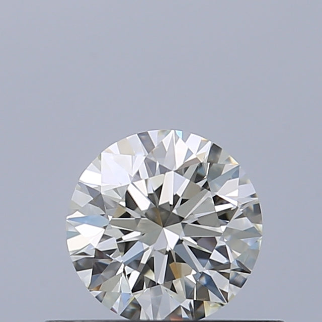 0.41 carat Round diamond J IF Excellent